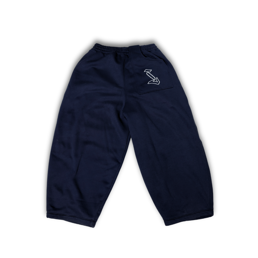 GDYM Navy Blue Sweatpants