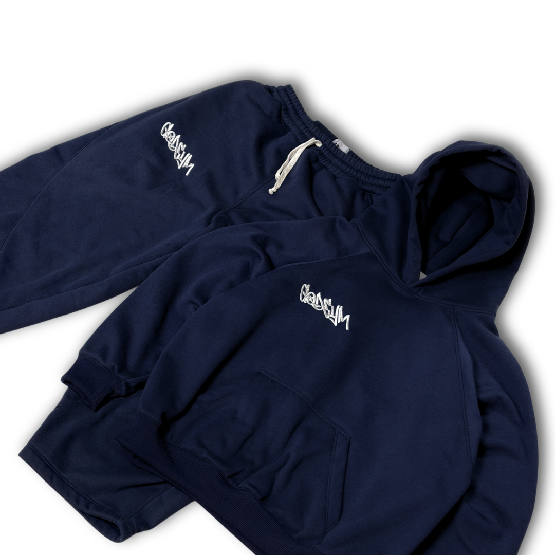 GDYM Navy Blue Tracksuit