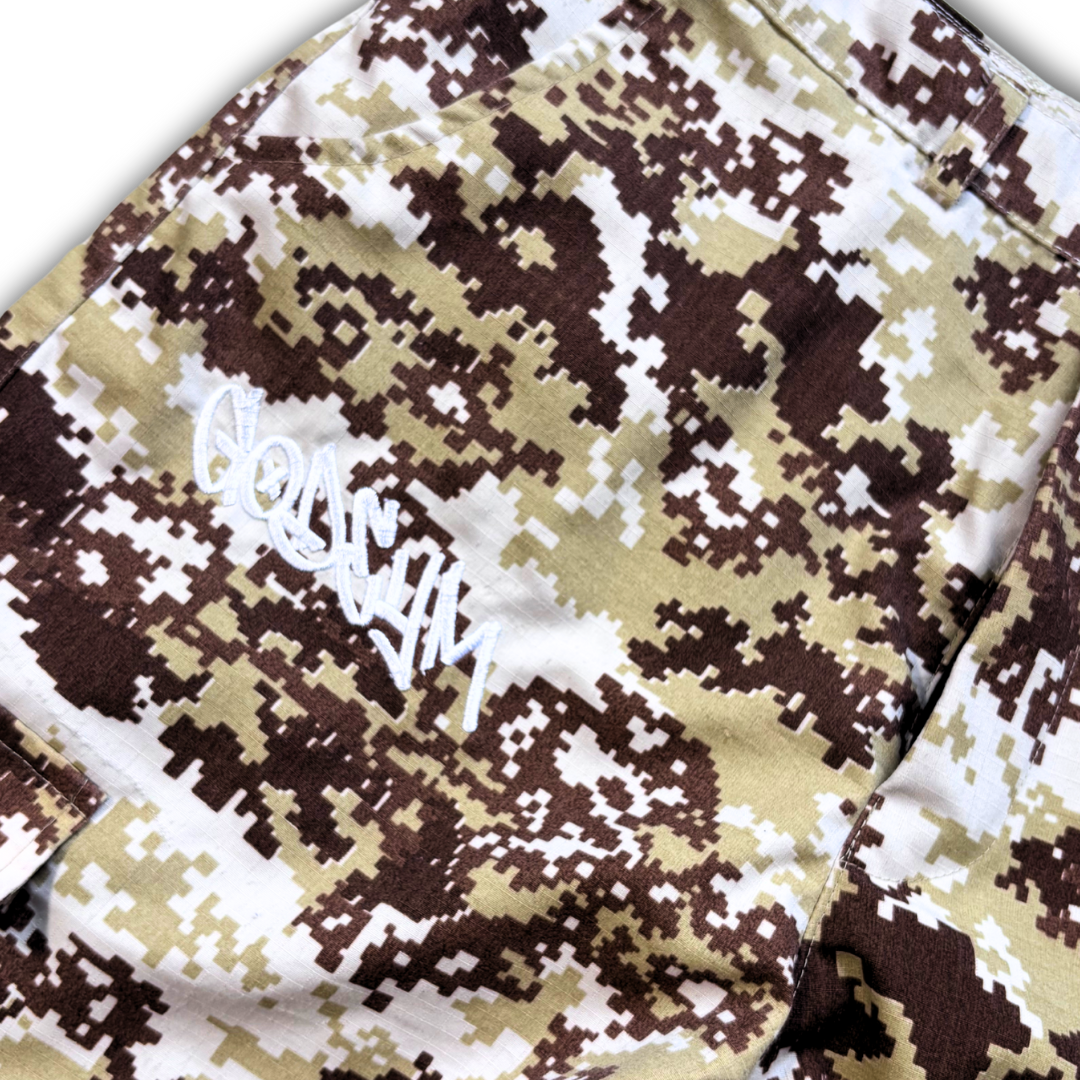 GDYM Camo Pants