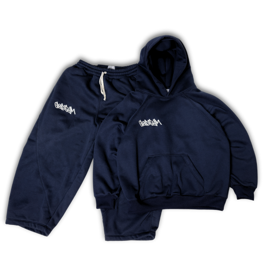 GDYM Navy Blue Tracksuit