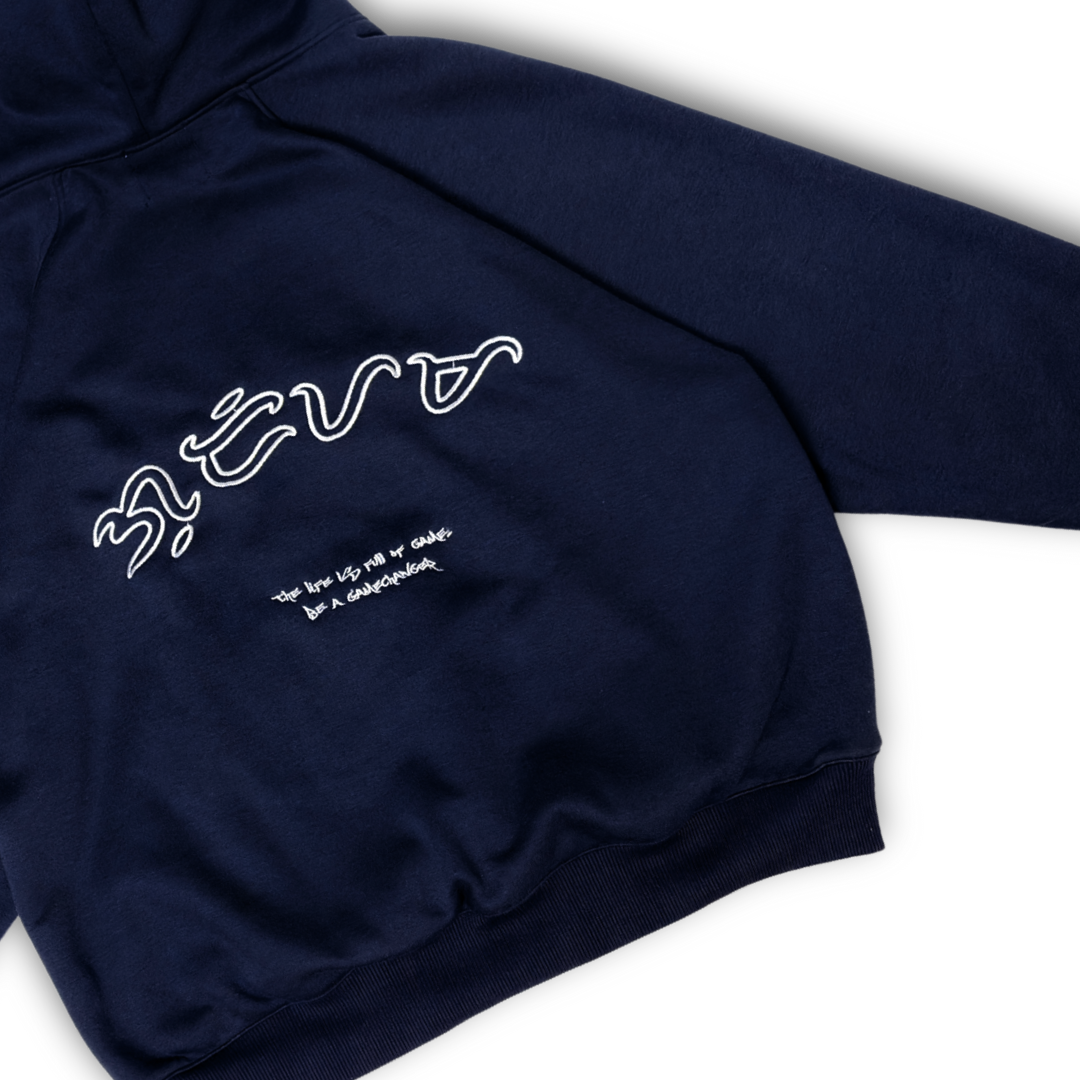 GDYM Navy Blue Hoodie